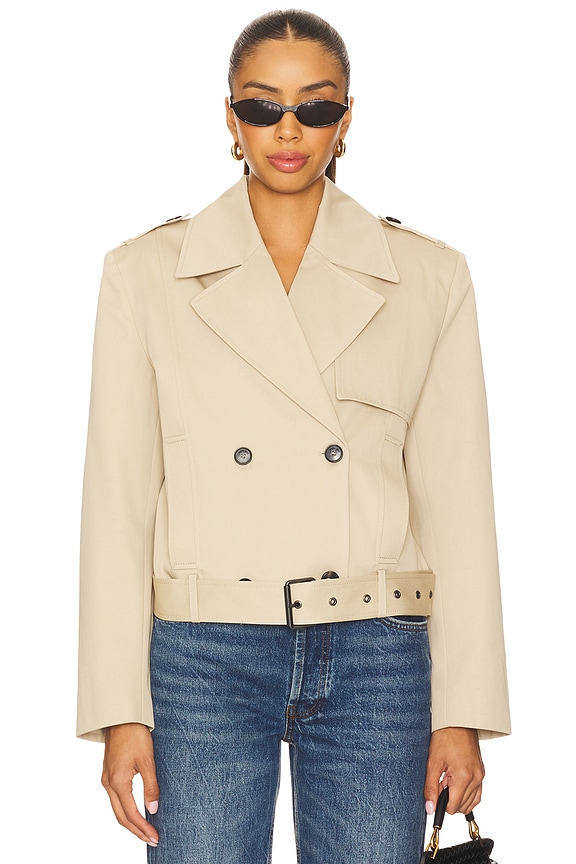 view 2 of 5 Greer Jacket in Oatmeal