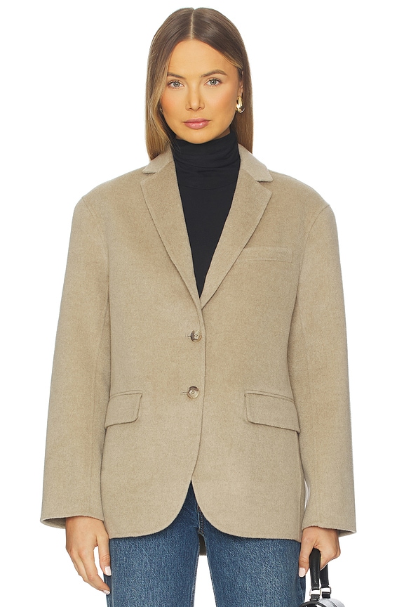 view 2 of 5 Quinn Blazer in Oatmeal Melange