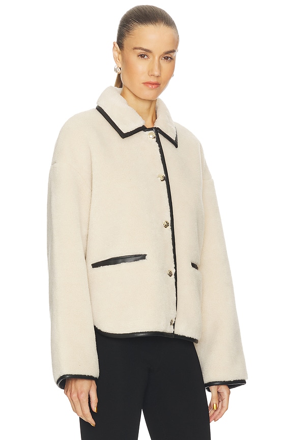 view 2 of 4 Camden Jacket in Cream