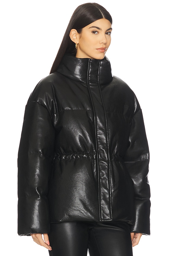 view 2 of 5 Oslo Puffer in Black