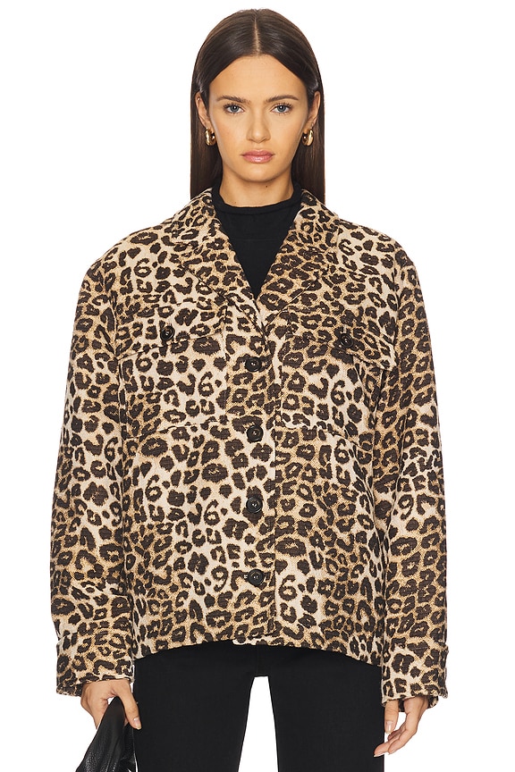 view 2 of 5 Flynn Jacket in Leo