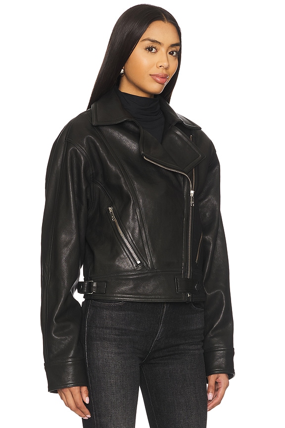 view 2 of 4 Julie Jacket in Black Leather