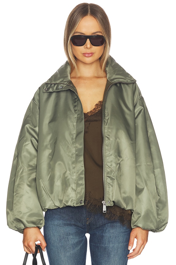 view 2 of 5 Cyrus Jacket in Olive