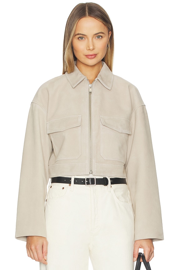 view 2 of 5 Christian Jacket in Sand