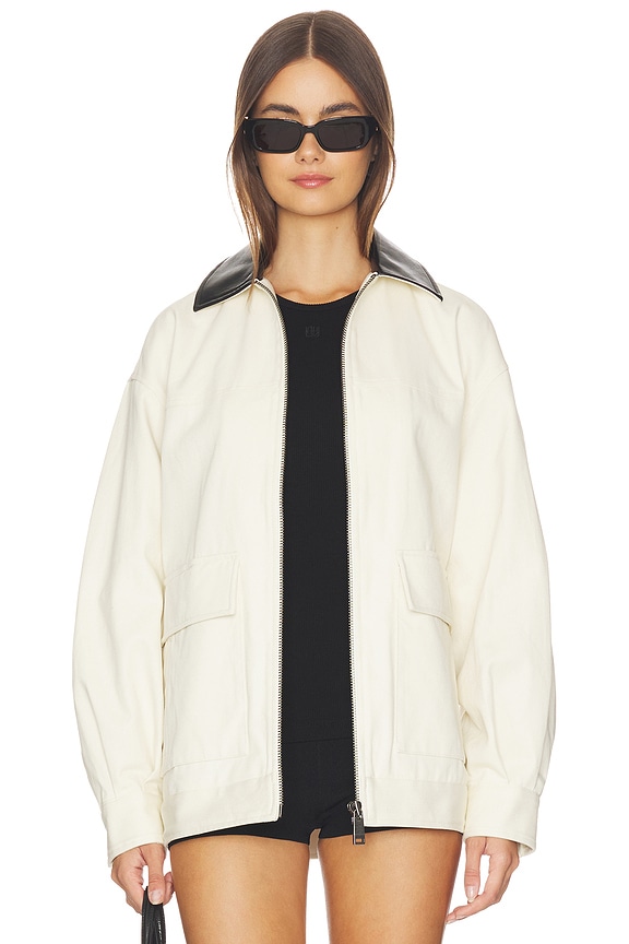 view 1 of 5 Holden Jacket in Cream