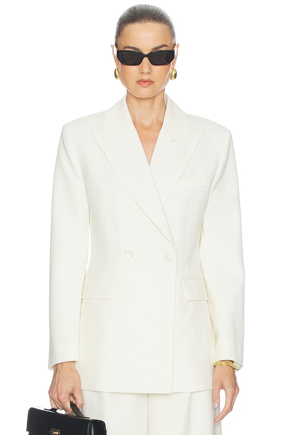 view 2 of 5 Tiphaine Blazer in Ecru