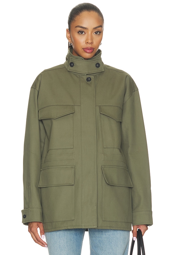 view 2 of 5 BLOUSON SAHARA  in Army Green