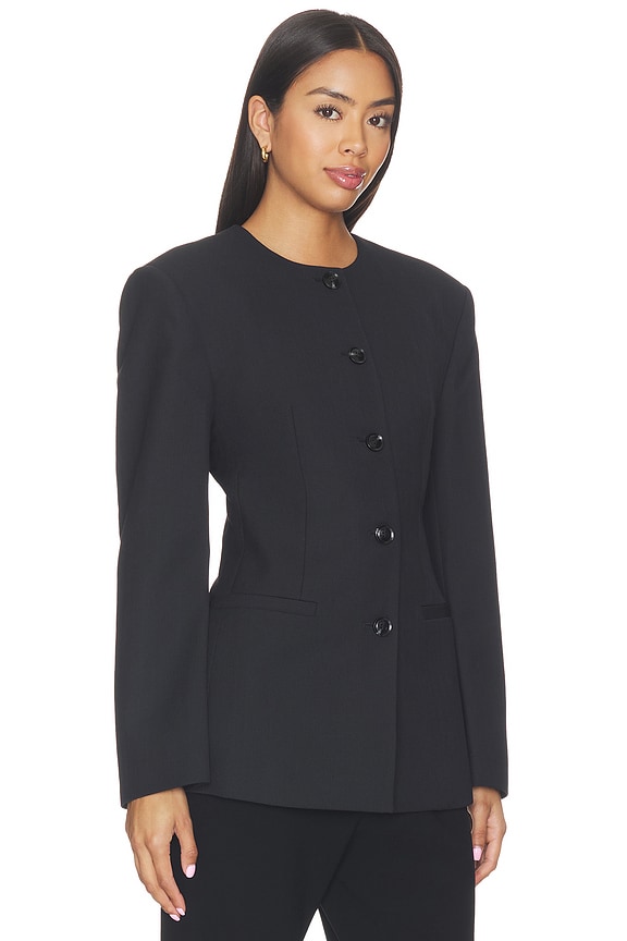 view 2 of 4 Huda Blazer in Black