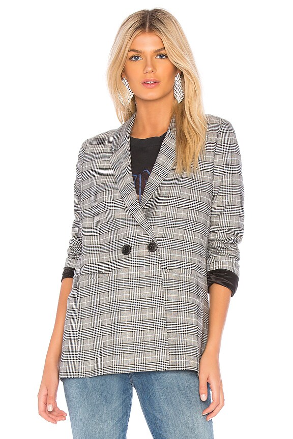 view 2 of 5 Madeleine Blazer in Blue