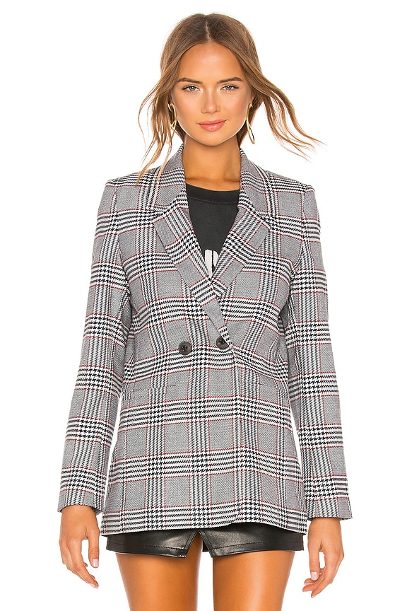 view 2 of 5 MADELINE ブレザー in Black & White