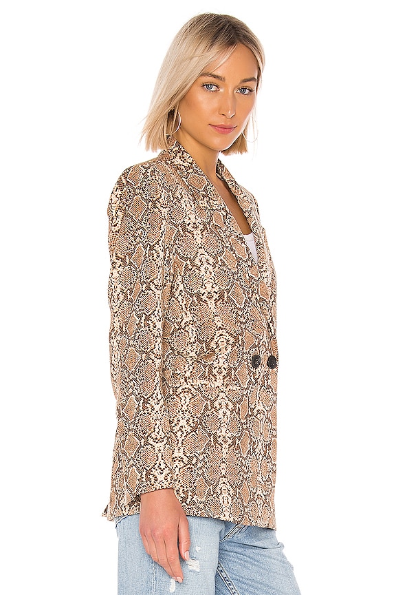 view 2 of 4 MADELEINE ブレザー in Python