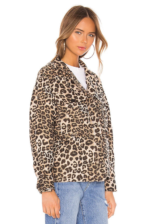 view 2 of 4 Flynn Jacket in Leopard