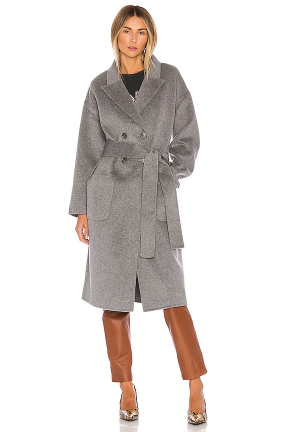 view 2 of 4 MANTEAU DYLAN in Grey