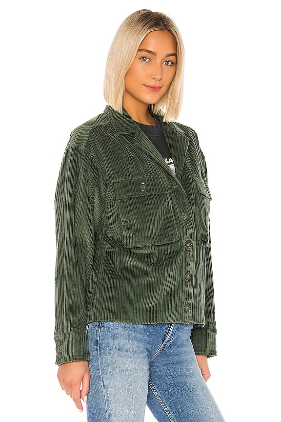 view 2 of 4 Corduroy Jacket in Green