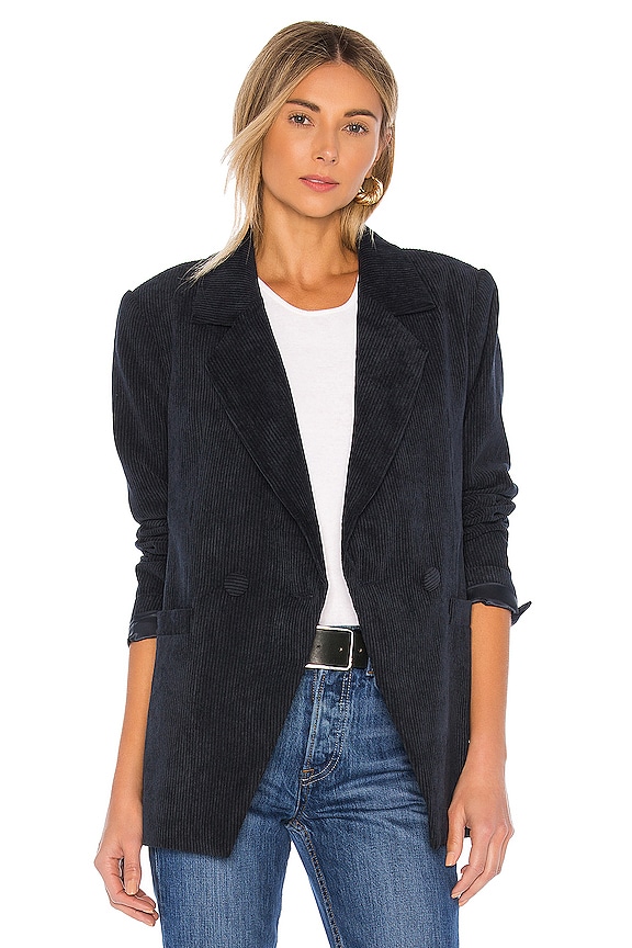 view 1 of 5 Grace Blazer in Midnight