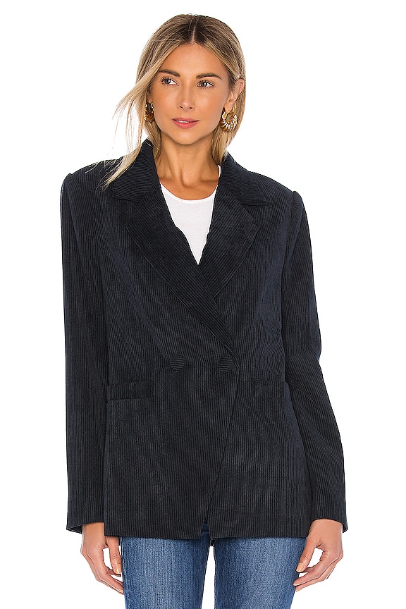 view 2 of 5 Grace Blazer in Midnight