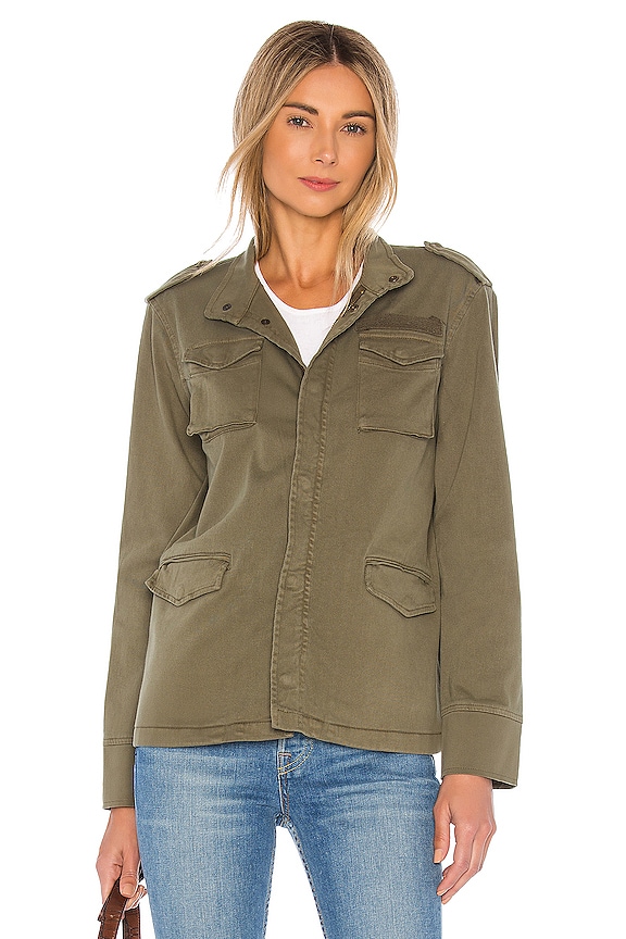 view 2 of 5 КУРТКА МИЛИТАРИ ARMY in Army Green