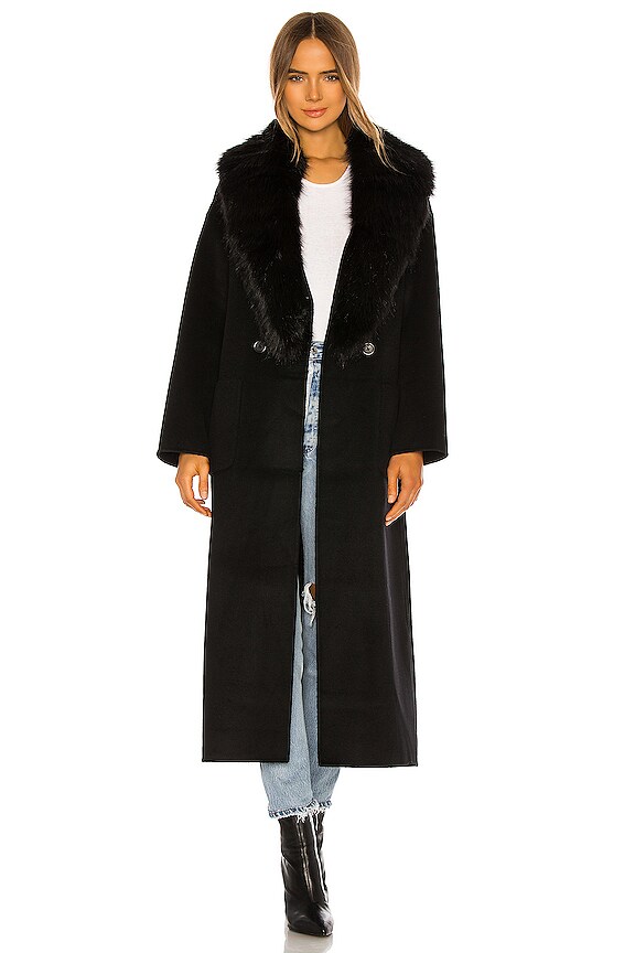 view 2 of 5 Ruth Coat in Black