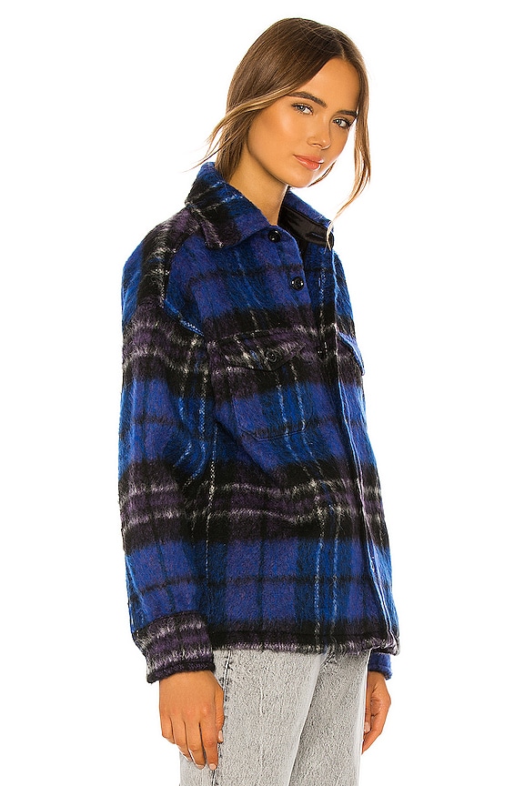 view 2 of 4 Samone Jacket in Purple