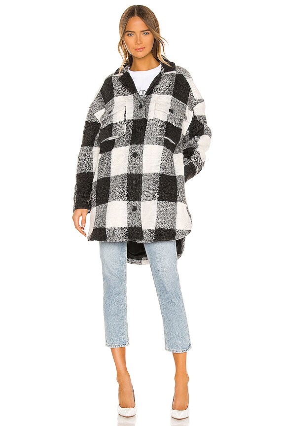 view 2 of 4 Mave Jacket in Cream Buffalo Check