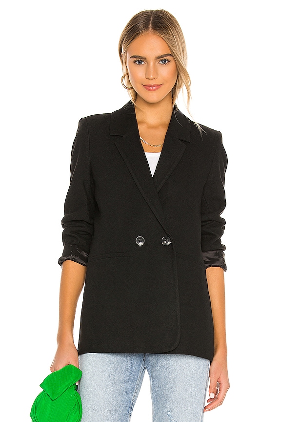 view 2 of 5 Madeleine Blazer in Black