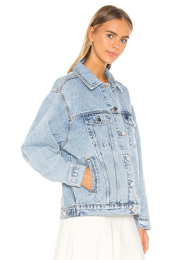 view 2 of 4 Rory Denim Jacket in Vintage Blue
