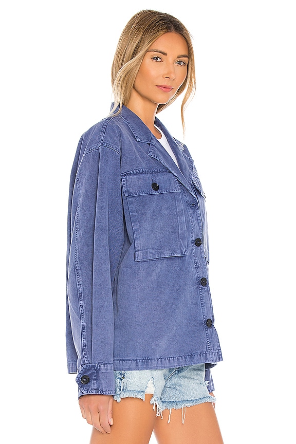 view 2 of 4 КУРТКА SAWYER in Blue