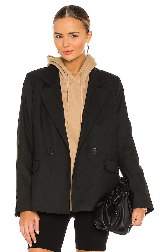 view 1 of 5 Becky Blazer in Black