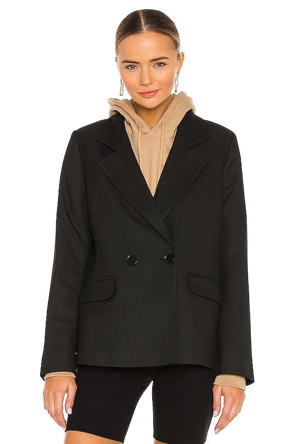 view 2 of 5 Becky Blazer in Black