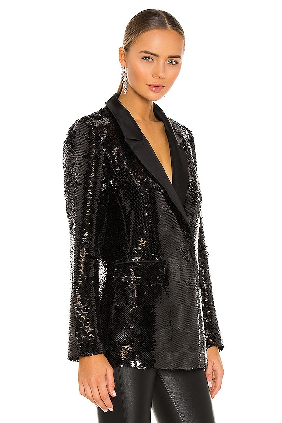 view 2 of 5 VESTE ACE in Black Sequin