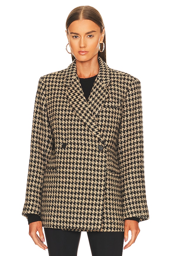 view 2 of 6 Chaqueta Kaia in Houndstooth