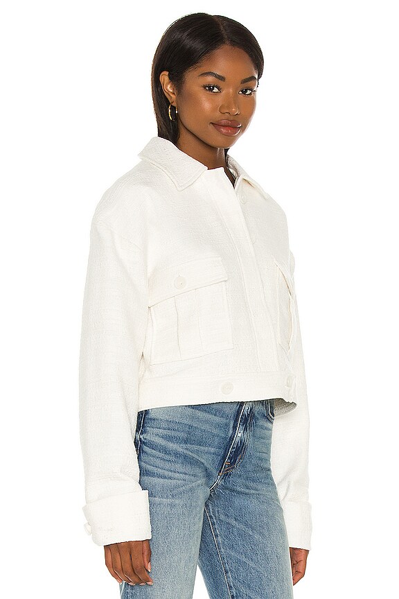 view 2 of 4 Adriana Jacket in Ivory