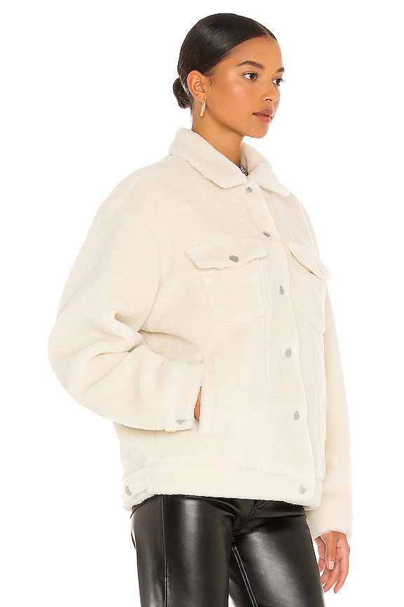 view 2 of 4 RORY ジャケット in Cream