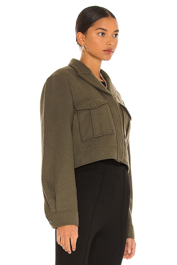 view 2 of 4 Dallas Jacket in Army Green