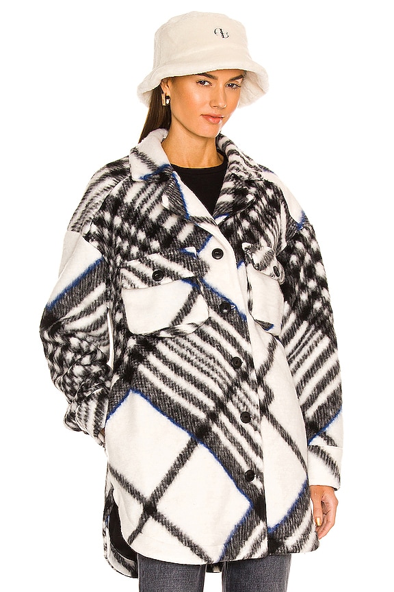 view 2 of 5 CHAQUETA OAKLEY in Cream Tartan