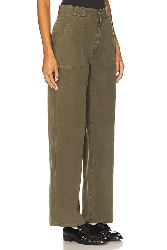 view 2 of 6 Grayson Pant in Army Green
