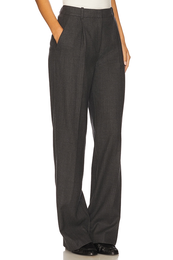 view 2 of 6 Trent Trouser in Dark Grey