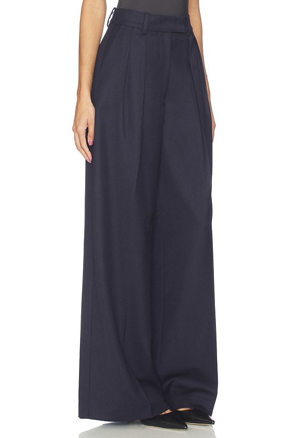 view 2 of 6 Lou Trouser in Midnight Blue