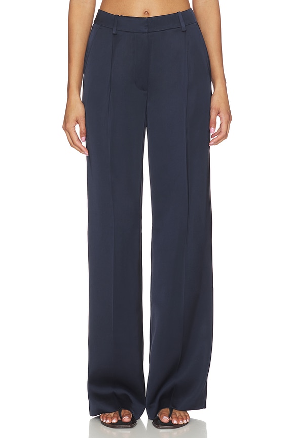 view 1 of 6 PANTALON TRENT in Navy