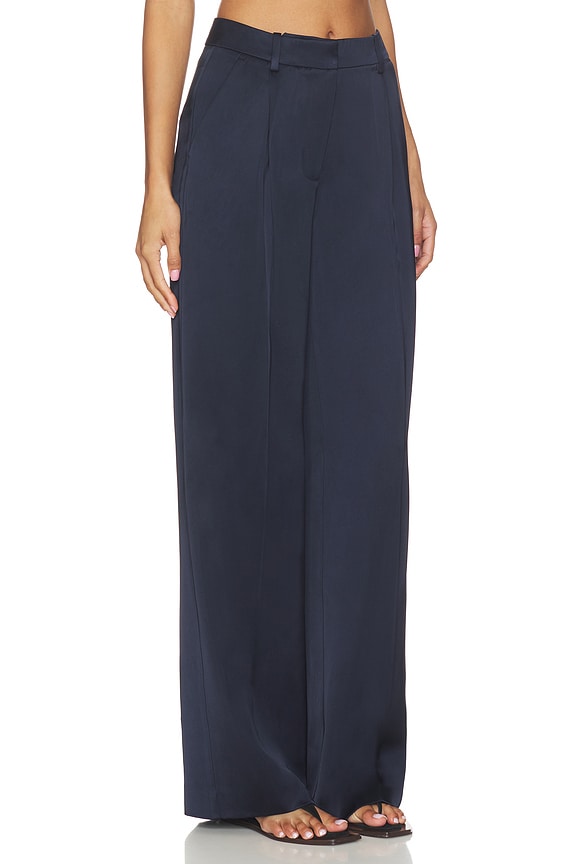 view 2 of 6 PANTALON TRENT in Navy