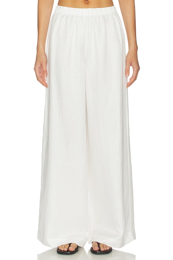 view 1 of 6 Roslyn Pant in Ivory