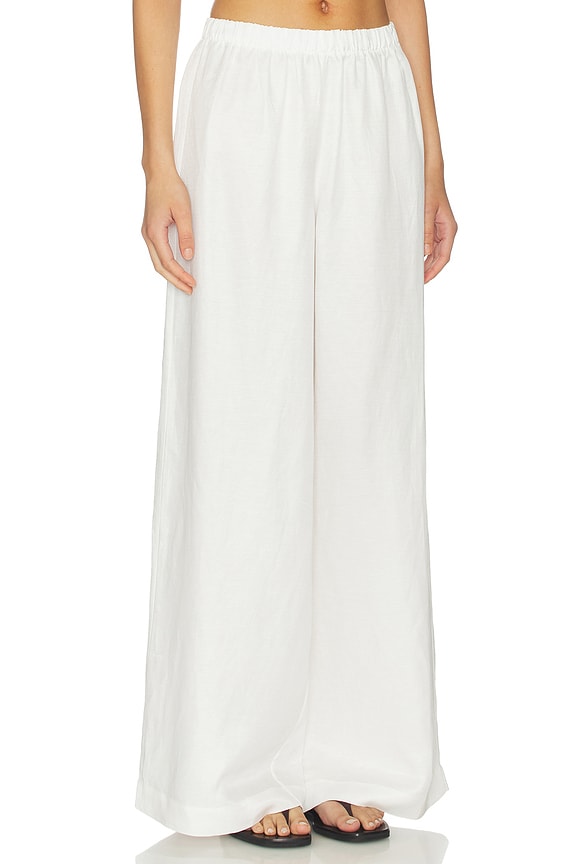 view 2 of 6 Roslyn Pant in Ivory