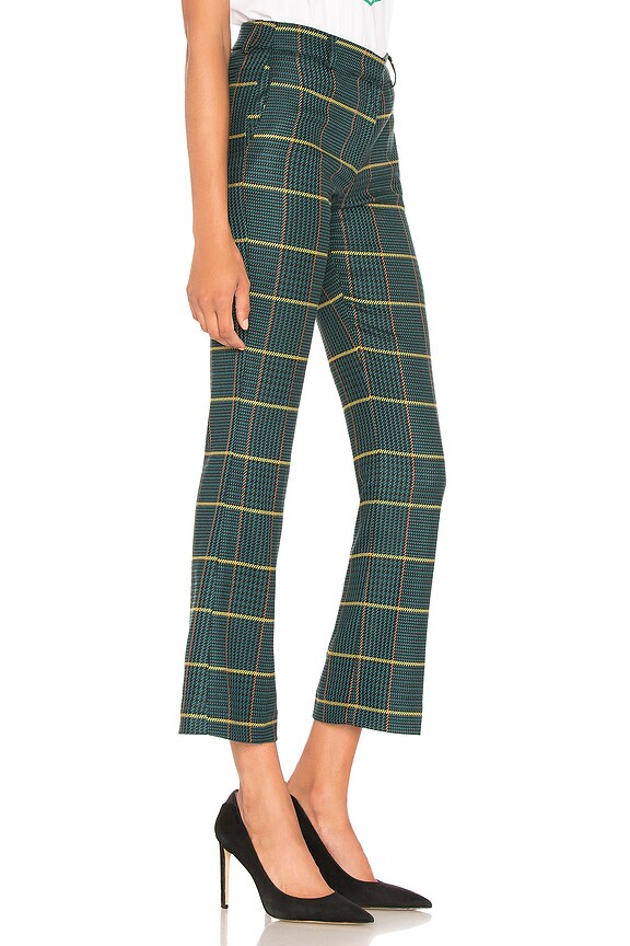 view 2 of 4 Cindy Pant in Green Plaid