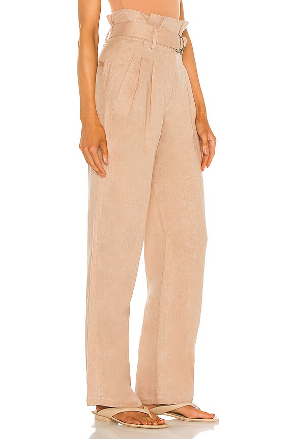 view 2 of 4 PANTALON THALIA in Oatmeal