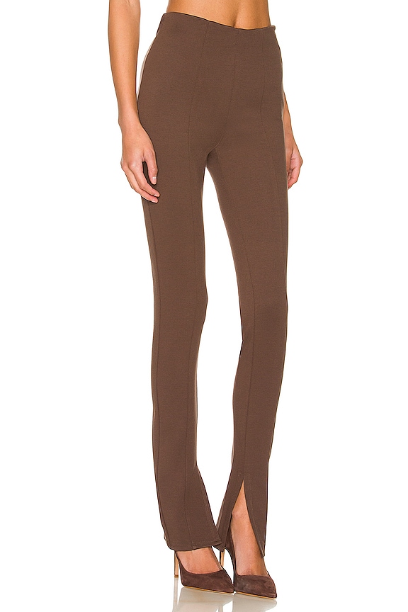 view 2 of 4 Max Pant in Chocolate Brown