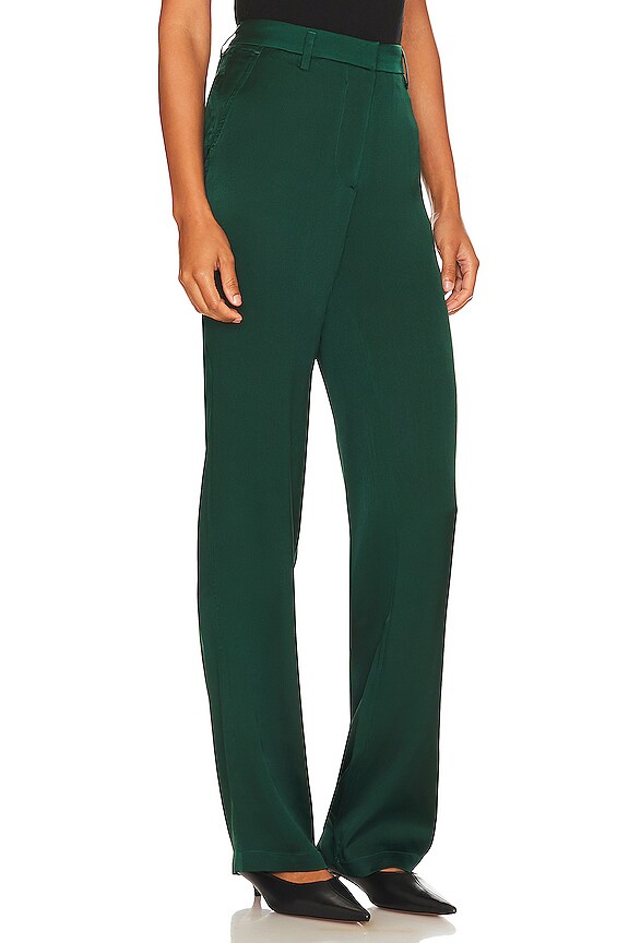 view 2 of 4 БРЮКИ CLASSIC in Emerald Green