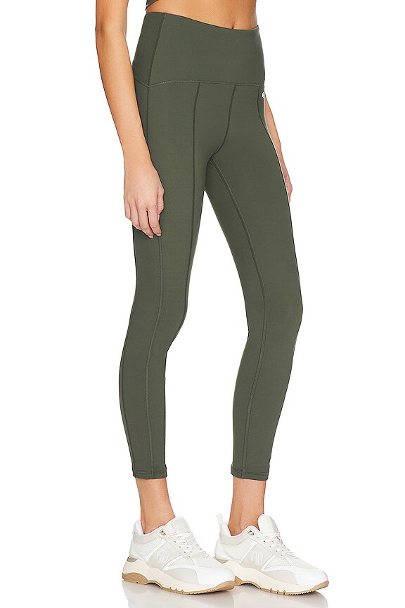 view 2 of 4 Sport Bran Legging in Dark Olive
