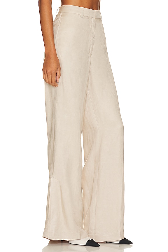 view 2 of 4 Lyra Trouser in Dove