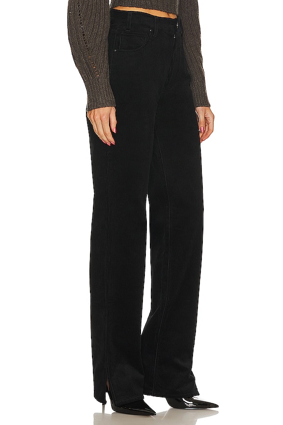 view 2 of 4 Roy Pant in Black Corduroy