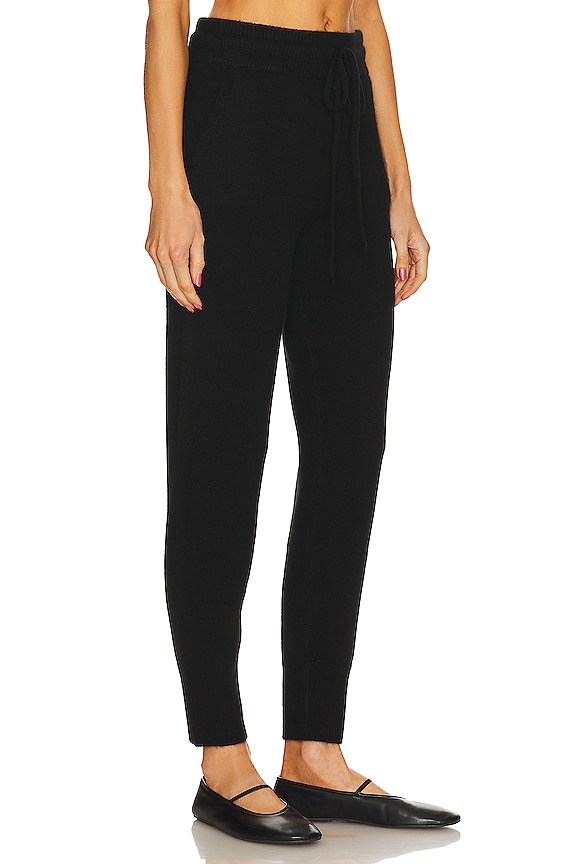 view 2 of 4 PANTALON ANGIE in Black